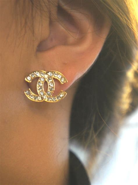 Chanel inspired earrings Amazon